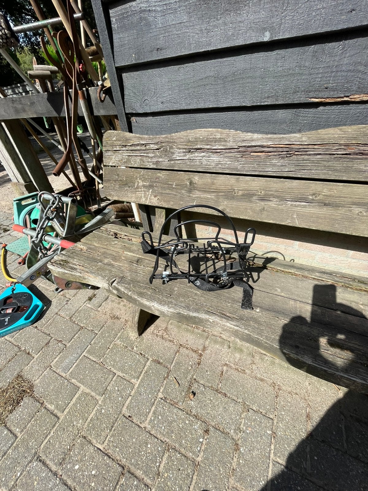 Tashouder voor op bagagedrager, Ophalen of Verzenden, Zo goed als nieuw