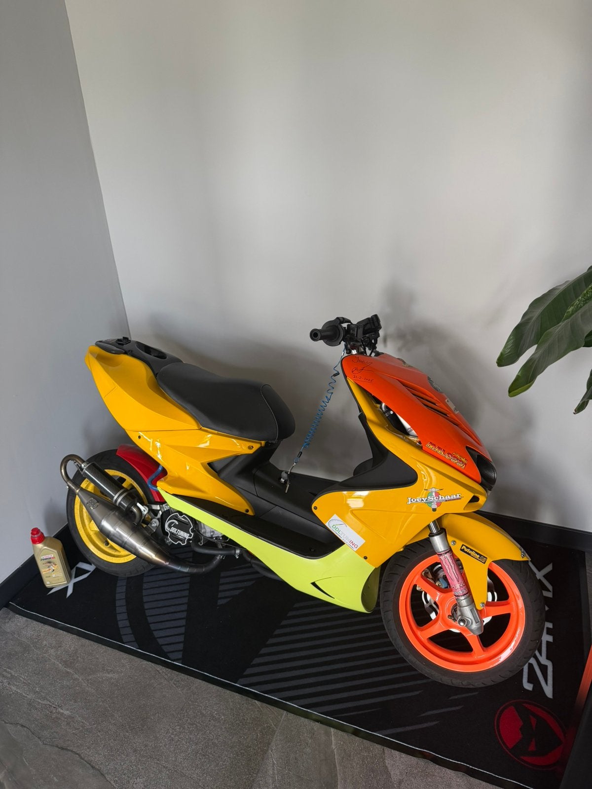 Yamaha aerox 94cc testarosa, Ophalen of Verzenden, Zo goed als nieuw, Tweetakt, Aerox