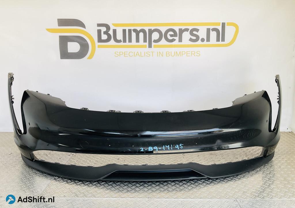 Bumper Porsche Taycan 9J1 6xpdc 9J1807221 Voorbumper 2-B9-14, Bumper