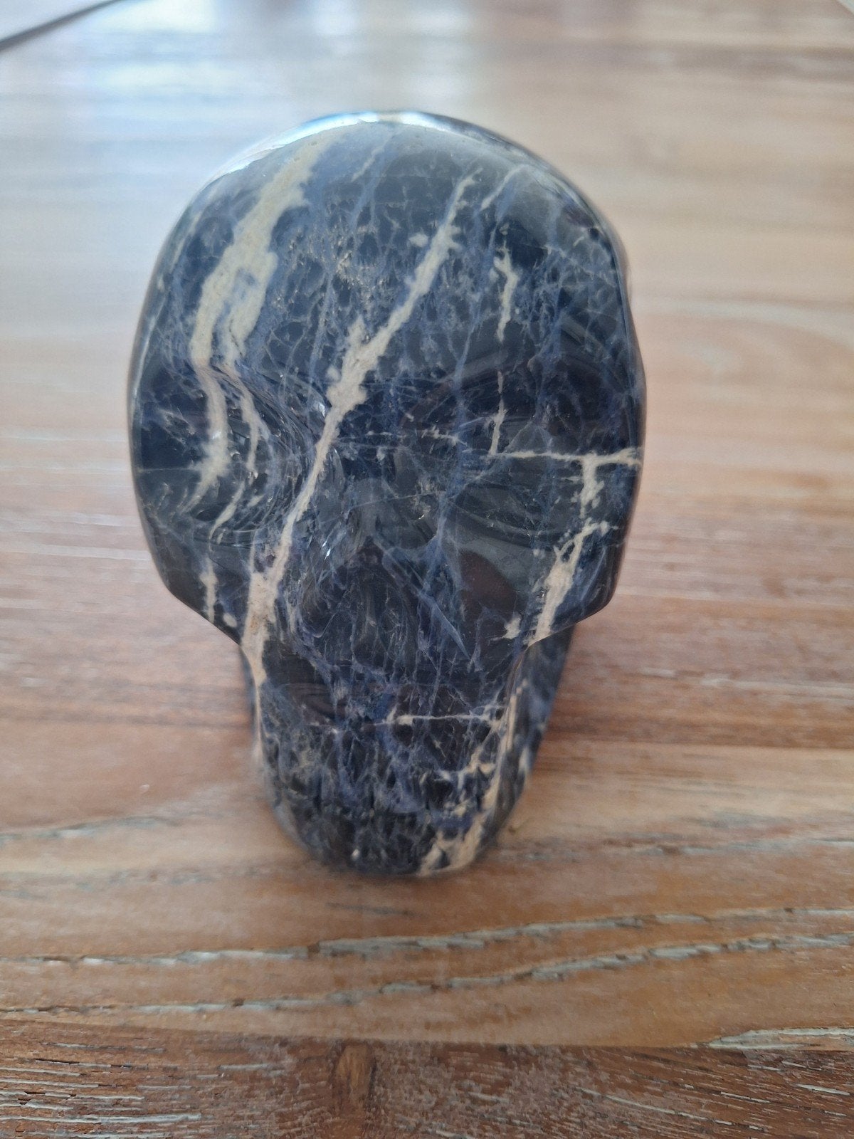 KRISTALLEN SCHEDEL SODALIET A002., Ophalen