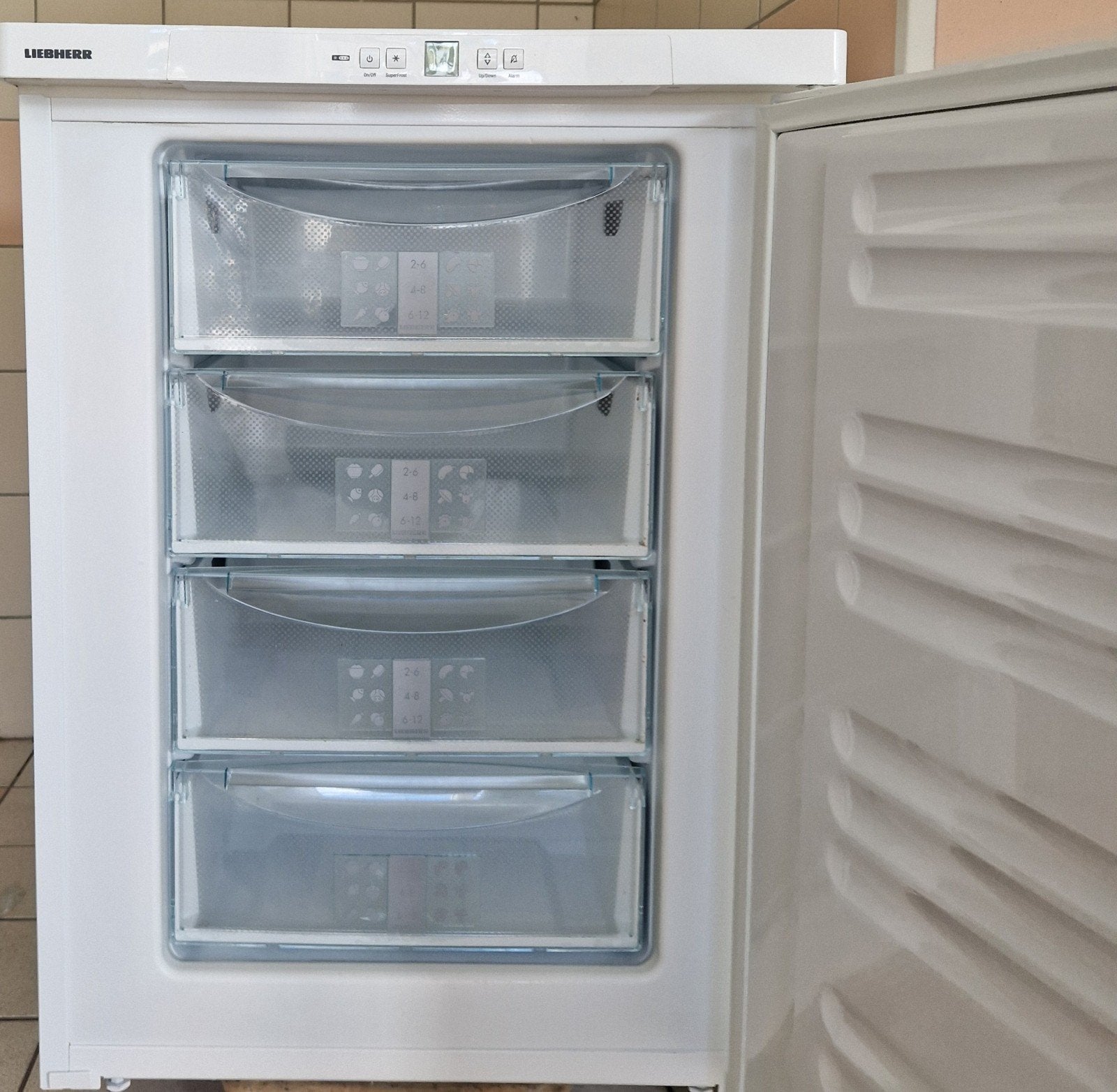 Liebherr vriezer met enegielabel A+++, Witgoed en Apparatuur, Vriezers en Diepvrieskisten, Ophalen, Gebruikt, 60 tot 90 cm, 85 tot 120 cm