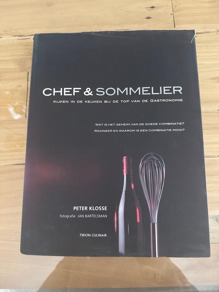 Peter Klosse - Chef en Sommelier, Boeken, Ophalen of Verzenden, Gelezen, Peter Klosse; J. Bartelsman