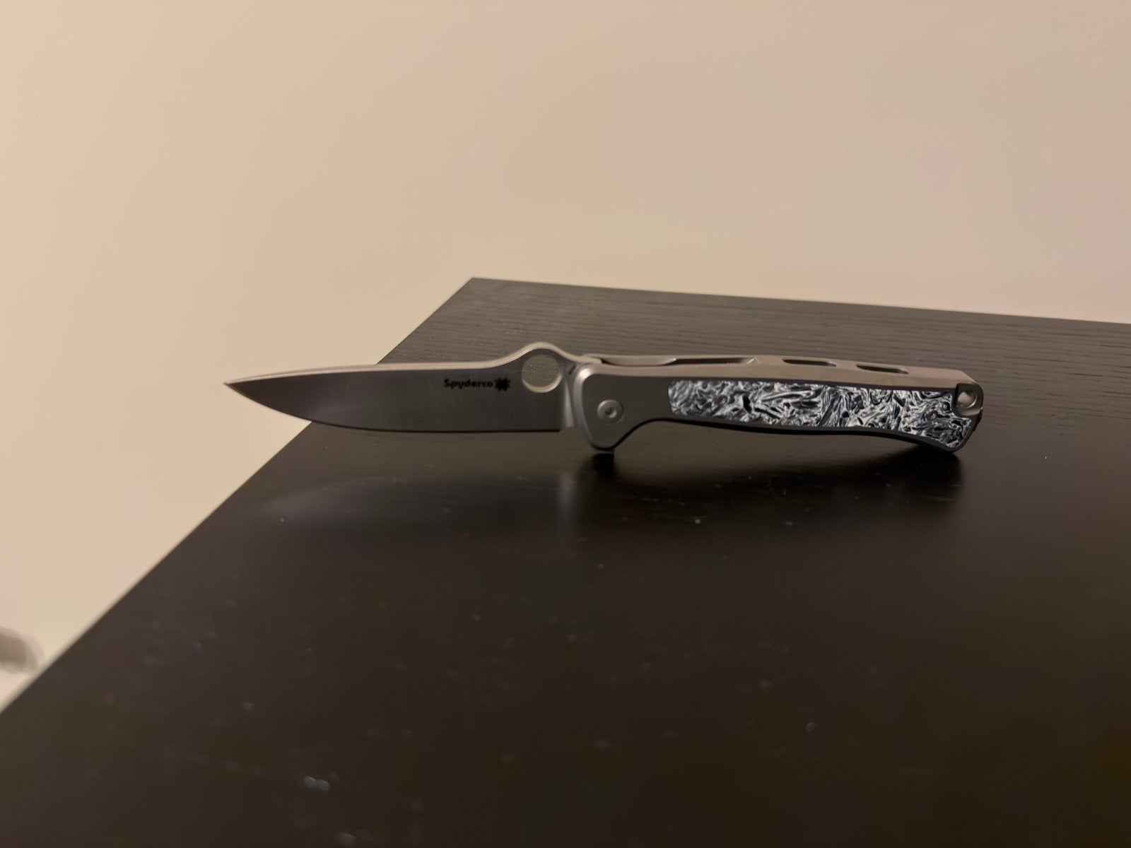Spyderco slym, Ophalen, Zo goed als nieuw