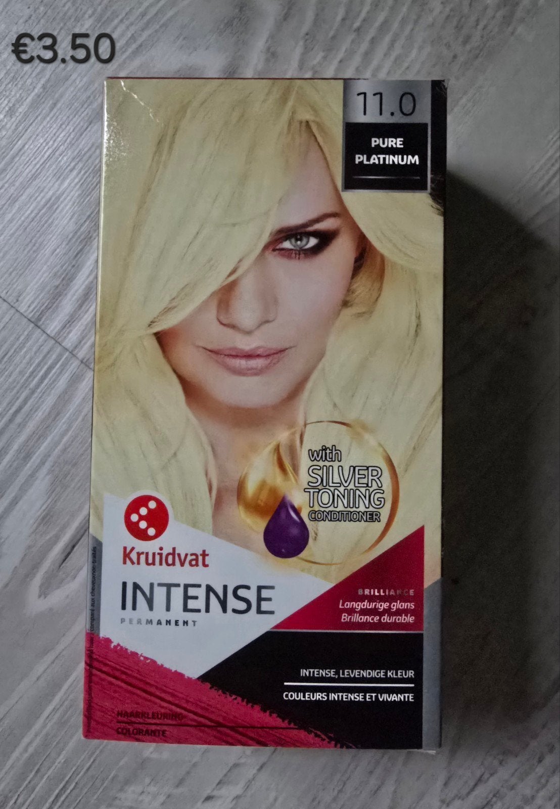 kruidvat haarverf intense blond nieuw, Ophalen, Nieuw, Overige typen