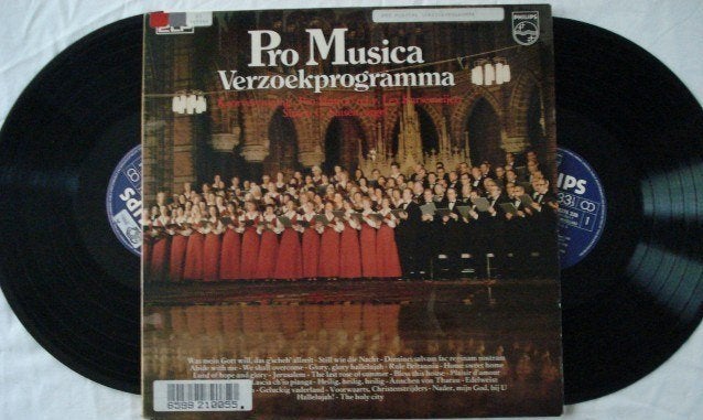 Pro Musica - Verzoekprogramma, Gebruikt, Ophalen of Verzenden, 12 inch, Gatefold hoes