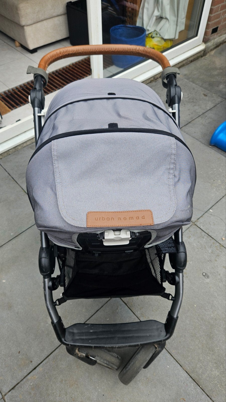 Mooie mutsy Urban Nomad kinderwagen met reiswieg, Ophalen, Gebruikt, Combiwagen, Mutsy