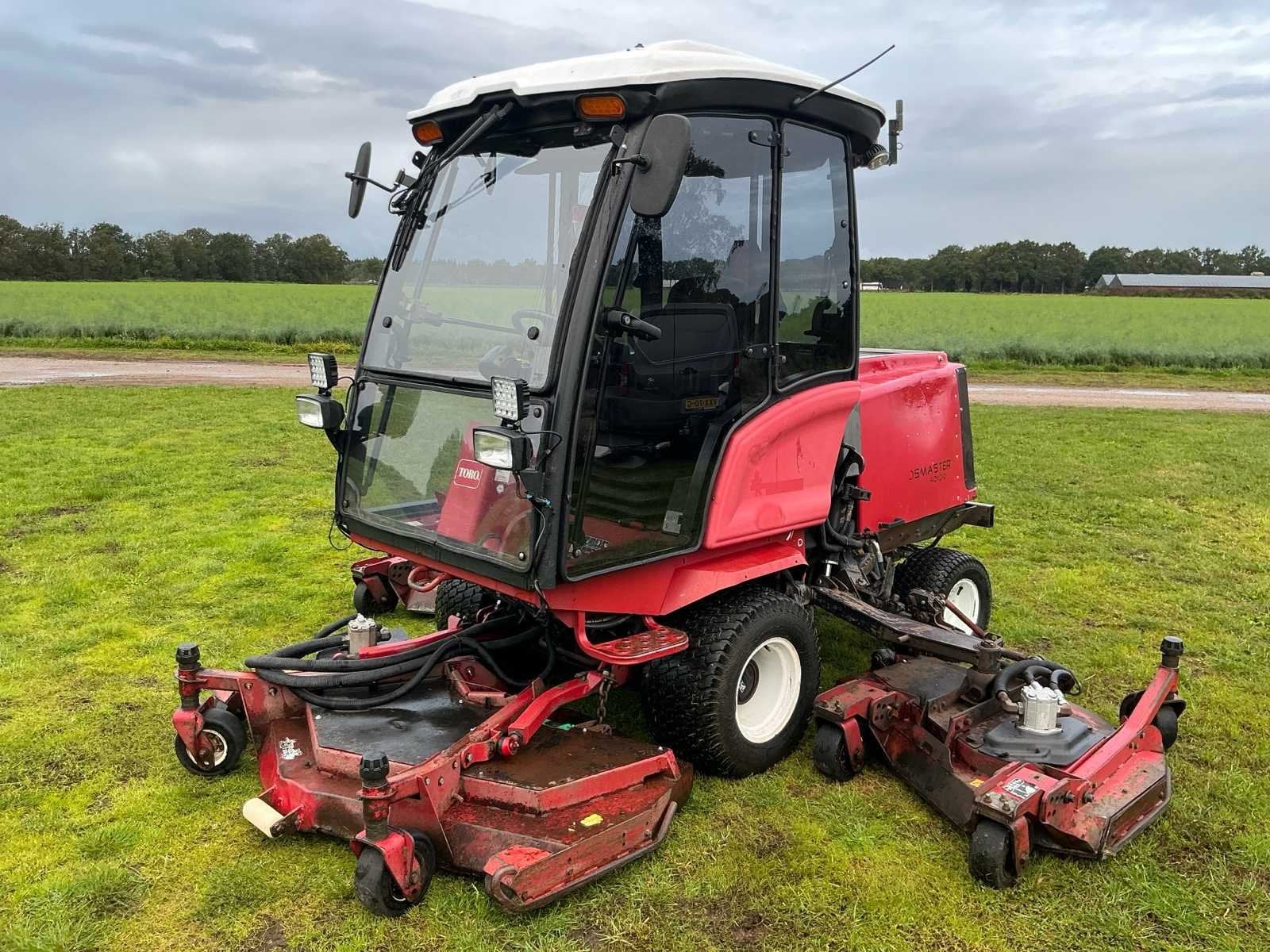 2015 Toro Groundmaster 4010D Cirkelmaaier, Zakelijke goederen, Maaier