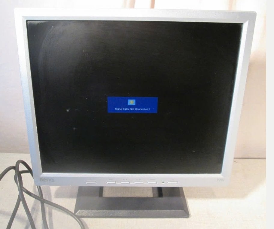 Prima Monitor van Benq - 43cm, Ophalen of Verzenden, Zo goed als nieuw, Full HD, 60 Hz of minder