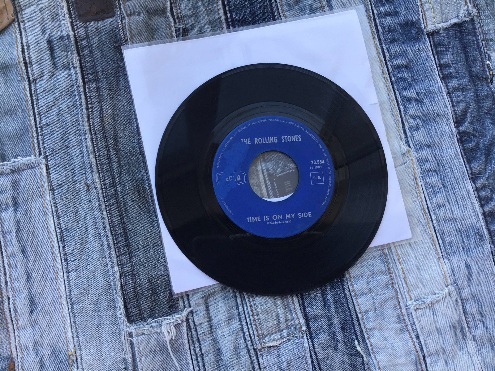 The Rolling Stones - Time Is On My Side (Vinyl Single), Gebruikt, Originele persing, 7 inch, Ophalen of Verzenden
