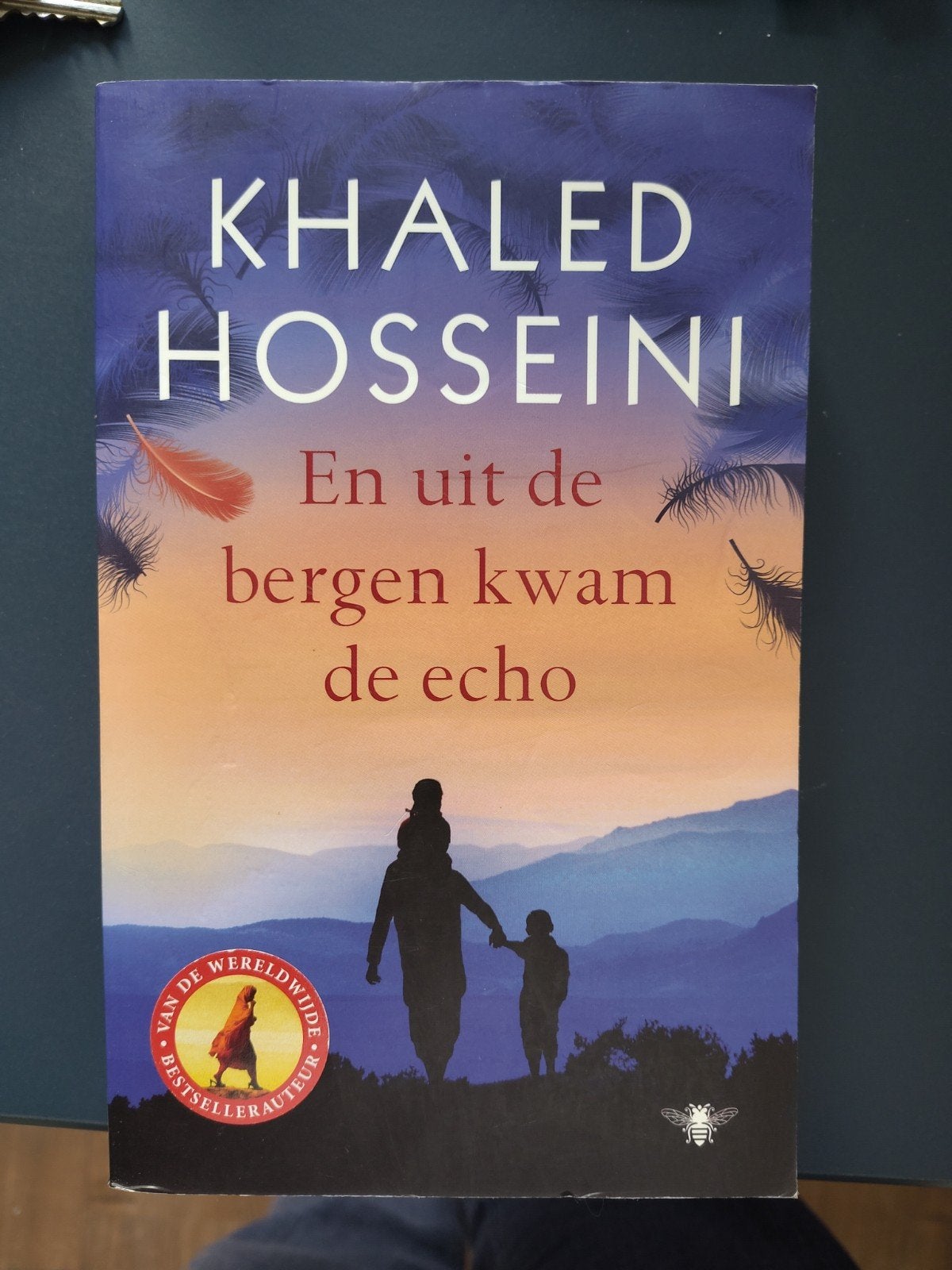 Khaled Hosseini - En uit de bergen kwam de echo, Ophalen of Verzenden, Gelezen, Khaled Hosseini, Nederland