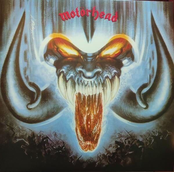 Motörhead - Rock'N'Roll LP UK Heavy Metal 1987, Inclusief binnenhoes, 1980 - 1989, Ophalen of Verzenden, 12 inch