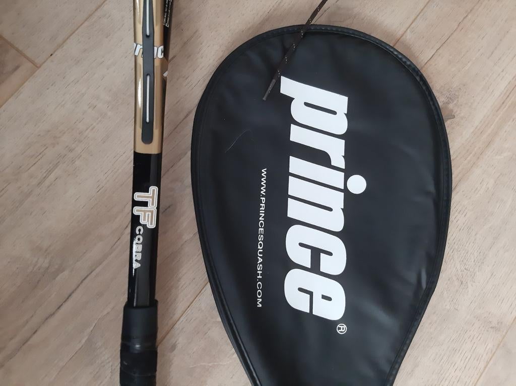 Squash rakket merk Prince, Ophalen of Verzenden