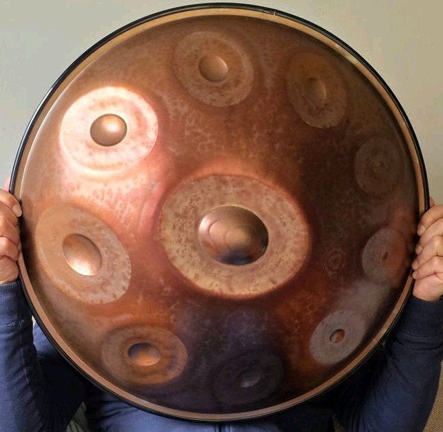 Mini Handpan workshop 12 juli Bergen, Ophalen of Verzenden