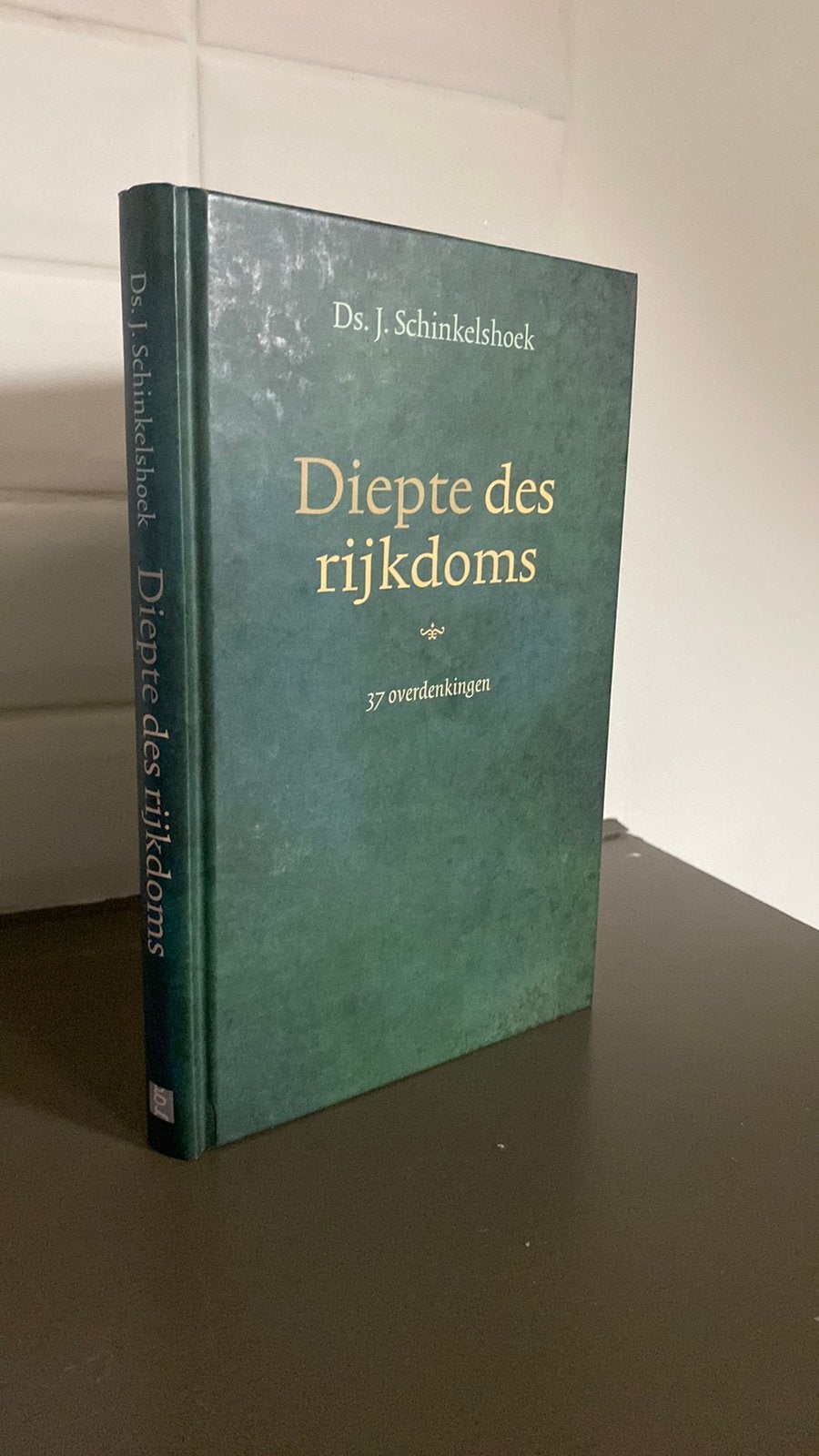 Ds. J. Schinkelshoek - Diepte des rijkdoms, Ophalen of Verzenden, Nieuw