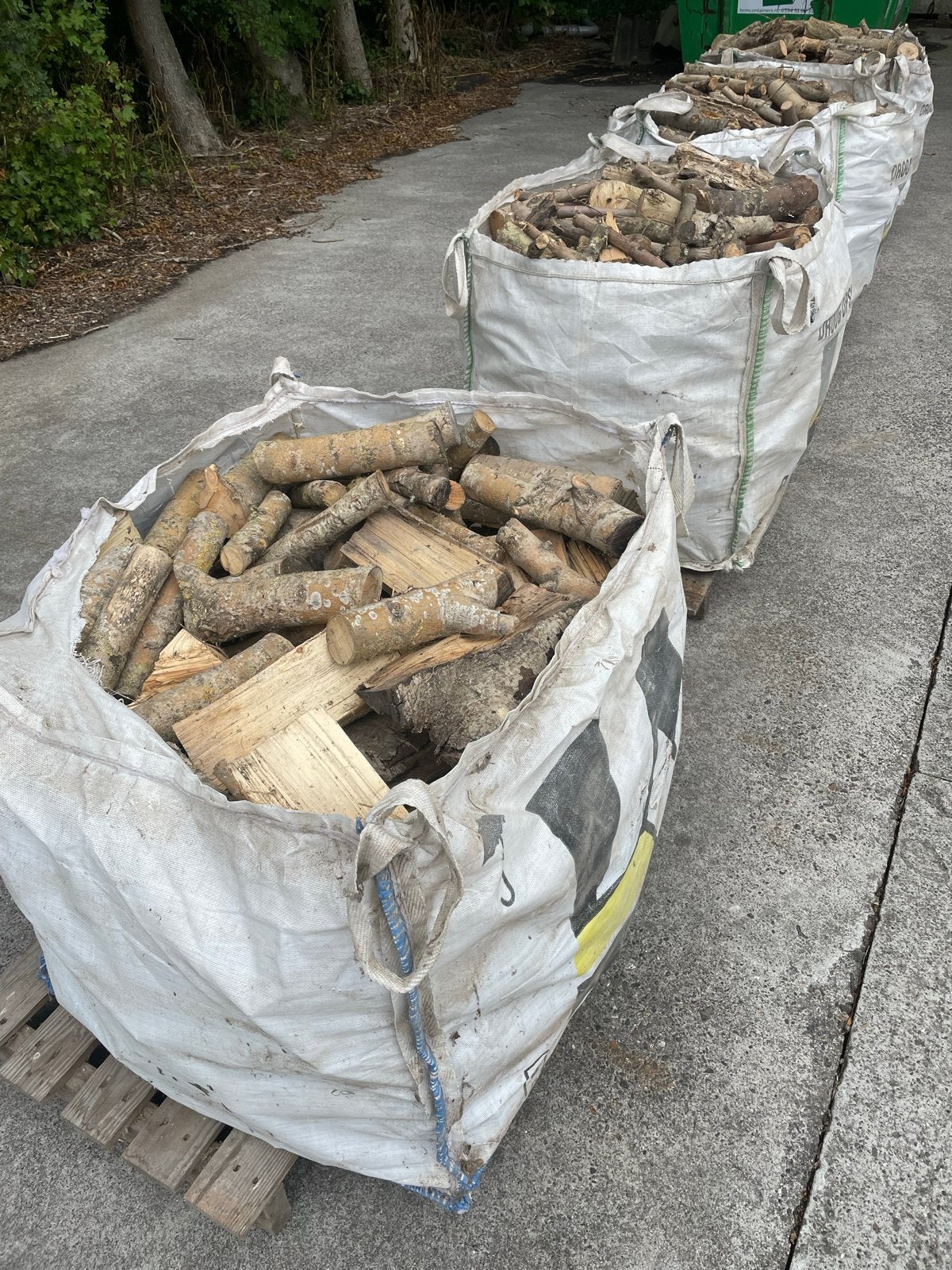 Gedroogd wilgenhout brandhout, Minder dan 3 m³, Ophalen, Overige houtsoorten, Blokken