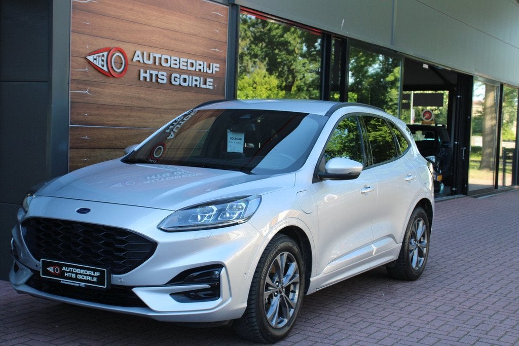 Ford KUGA 2.5 PHEV ST-Line, 14 kWh, Gebruikt, 4 cilinders, Alcantara