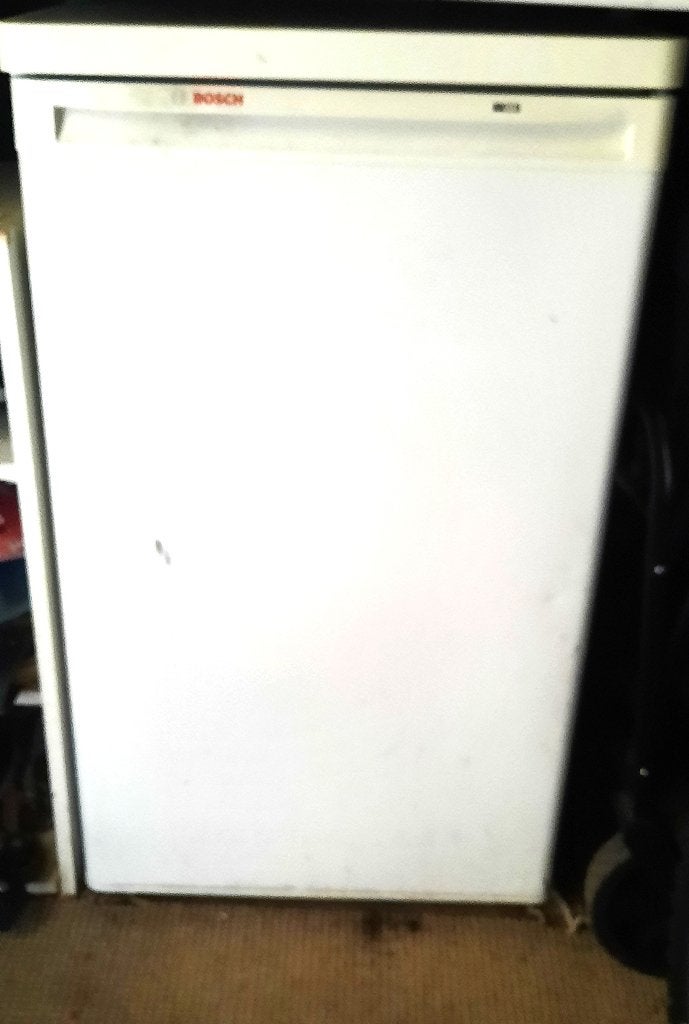 Bosch vriezer tafelmodel, 85 tot 120 cm, Gebruikt, Minder dan 60 cm, Ophalen of Verzenden