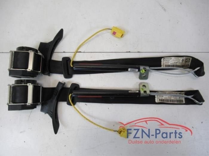 VW Passat B7 Sedan Gordelset Achterzijde L+R Set (3C5857805H, Auto-onderdelen, Ophalen of Verzenden, Gebruikt