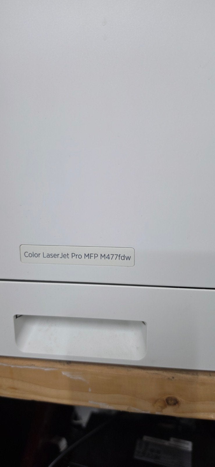 HP Color LaserJet Pro MFP M477fdw All-in-One Printer, Computers en Software, Printers, Ophalen, All-in-one, Draadloos, Zo goed als nieuw