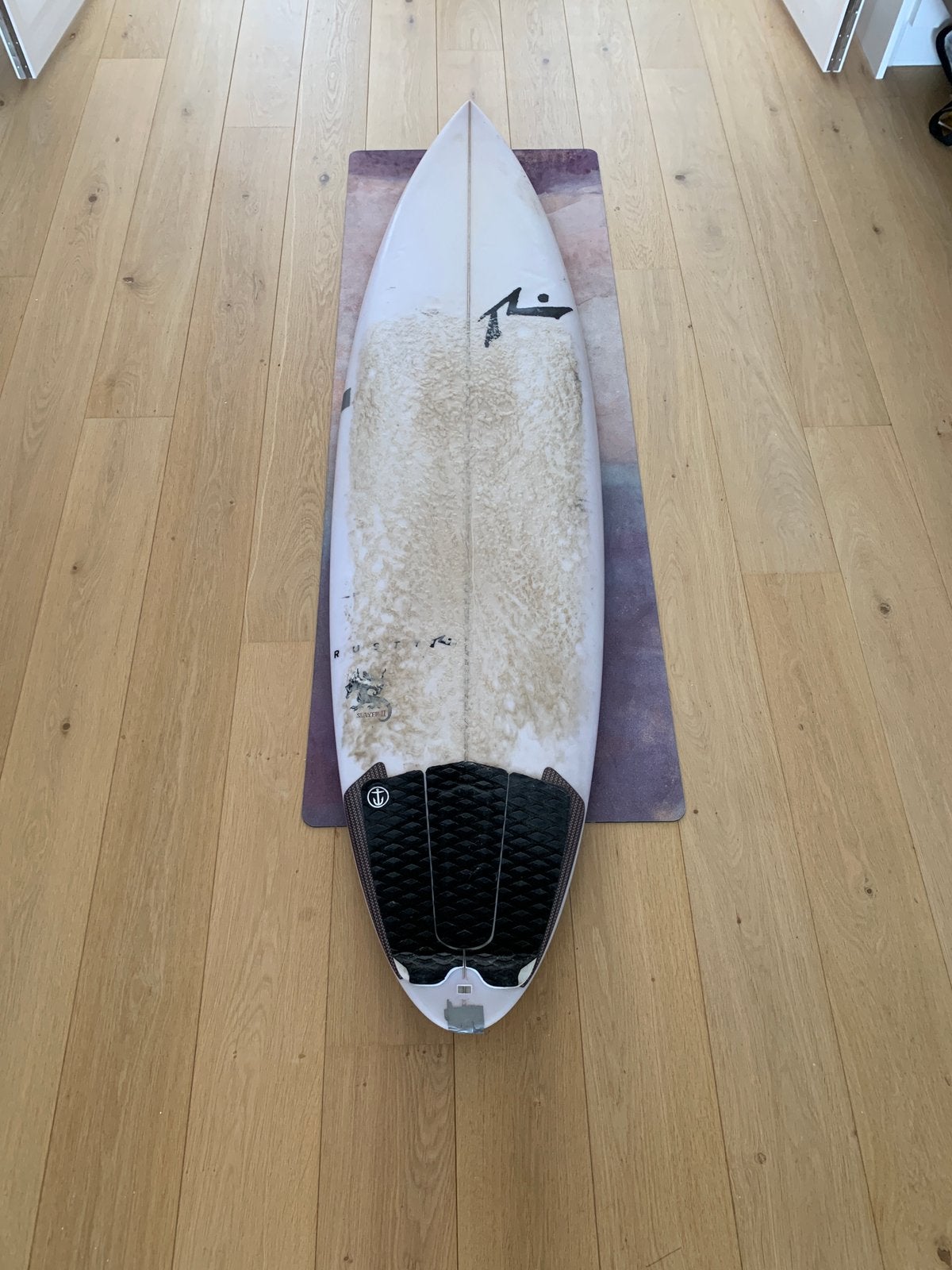 Rusty slayer II, Ophalen, Gebruikt, Shortboard