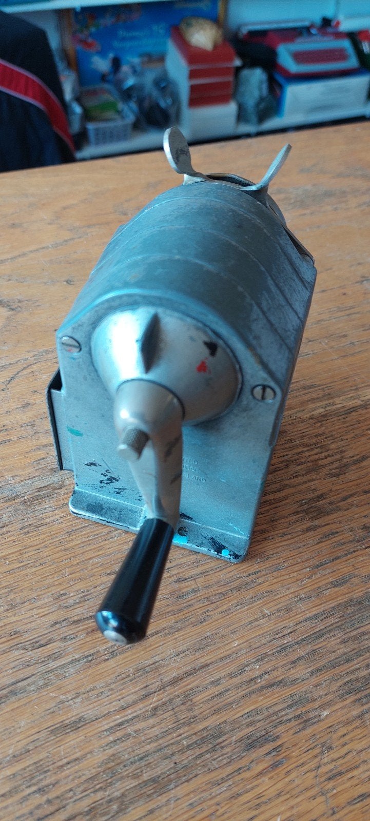 Vintage Caran d'Ache puntenslijper nr. 455, Ophalen of Verzenden