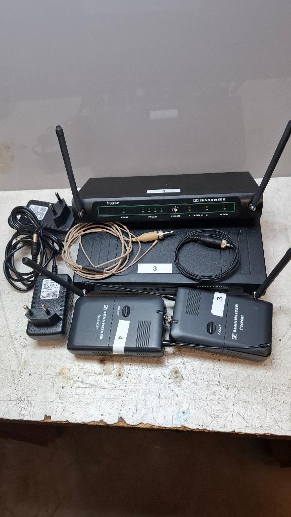 Sennheiser wireless freeport, Ophalen of Verzenden, Gebruikt, Overige typen