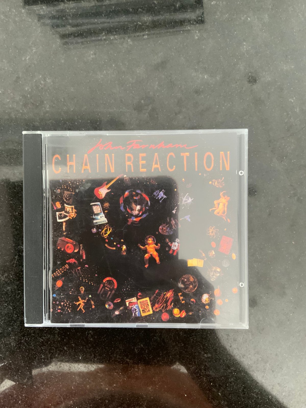John Farnham, Chain reaction, Ophalen of Verzenden, Zo goed als nieuw