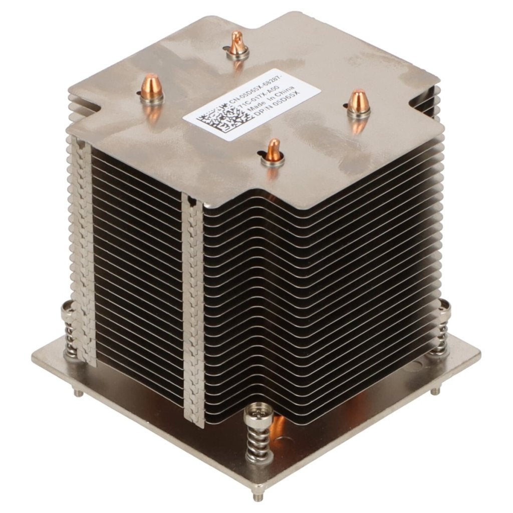 Heatsink PowerEdge T330 5D65X, Computers en Software, Servers, Dell B.V., Info@dell.com, Transformatorweg 38-72, 1014 AK Amsterdam