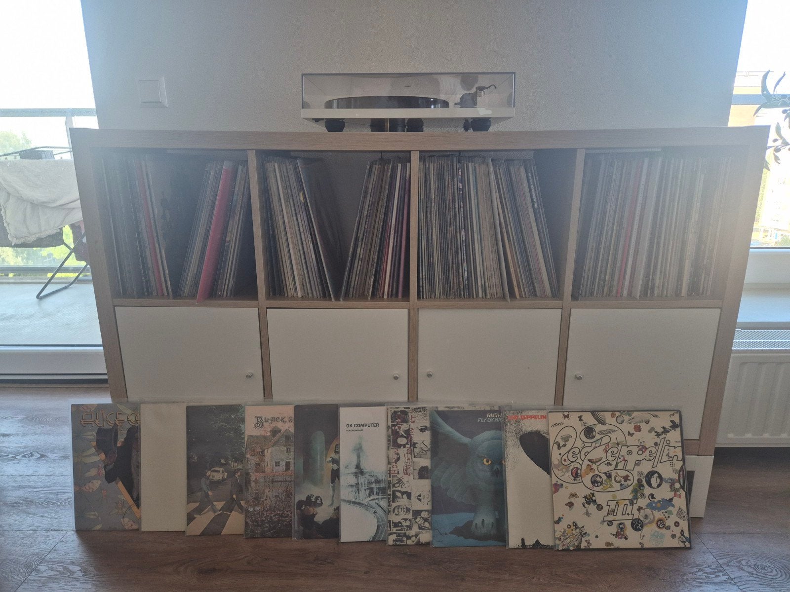 Indrukwekkende LP-collectie: 300 topalbums & zeldzaamheden, Ophalen