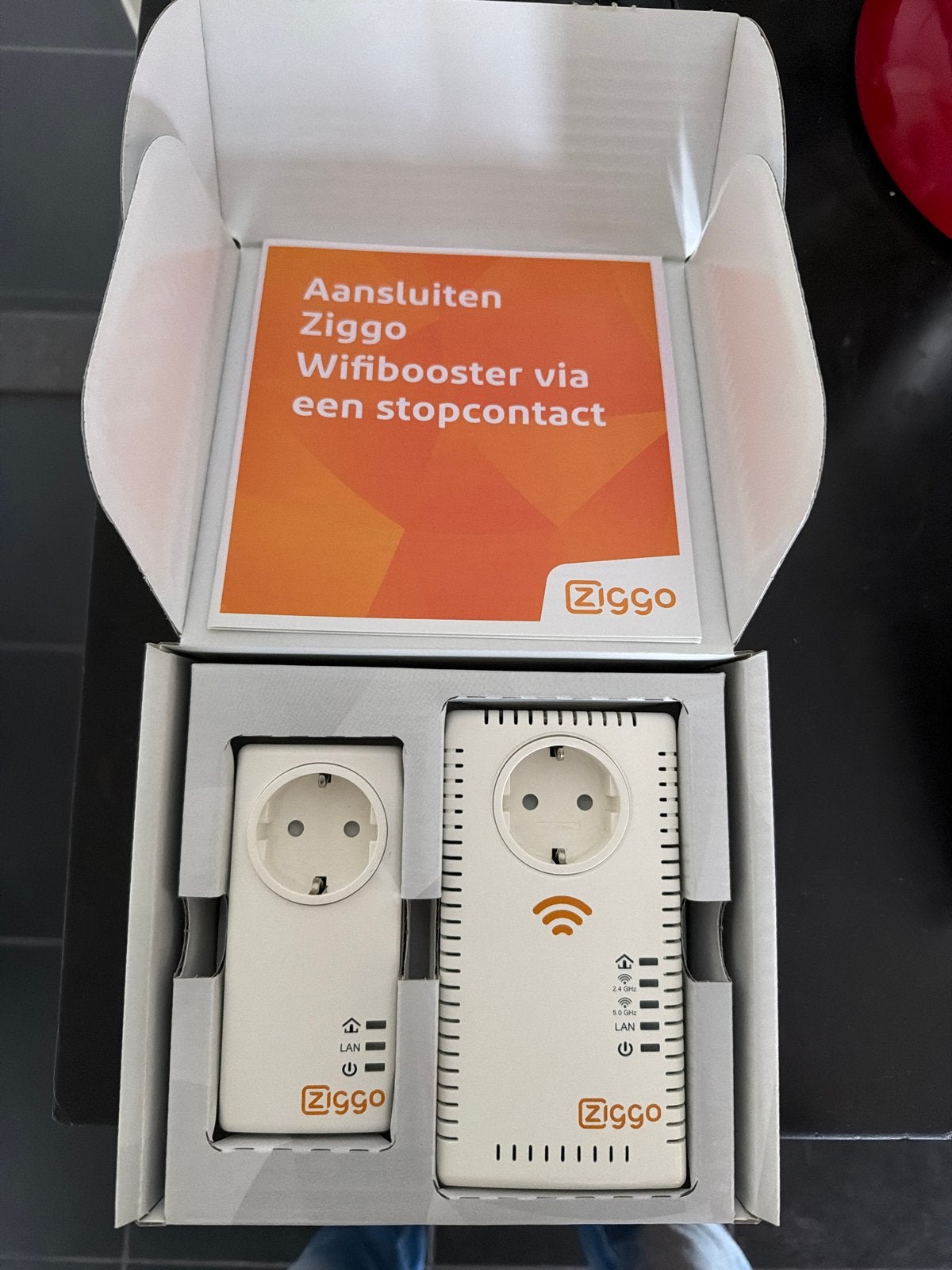 Ziggo Wifibooster - Snel en stabiel wifi via stopcontact, Ophalen of Verzenden, Nieuw