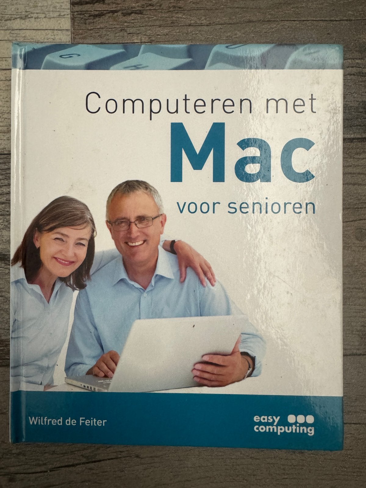 Computeren met Mac voor senioren van Wilfred de Feiter, Ophalen, Zo goed als nieuw, Overige onderwerpen, Wilfred de Feiter