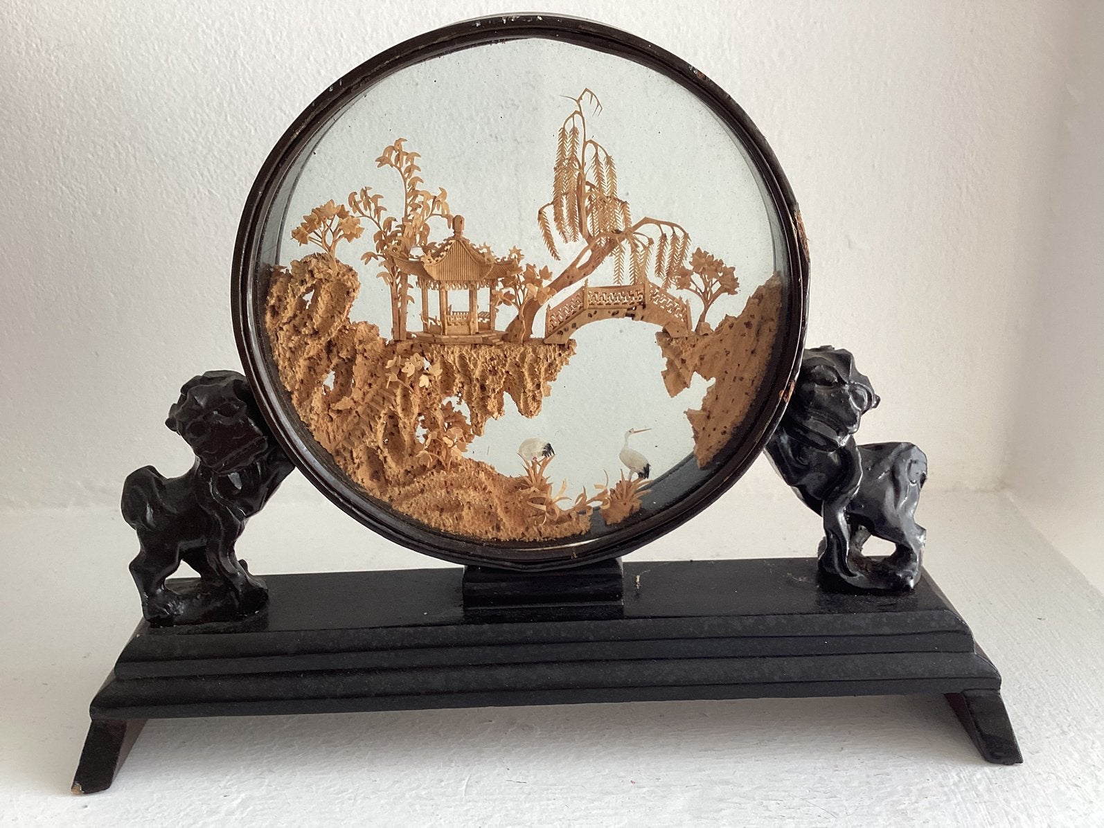 Chinese kurk diorama, Ophalen of Verzenden