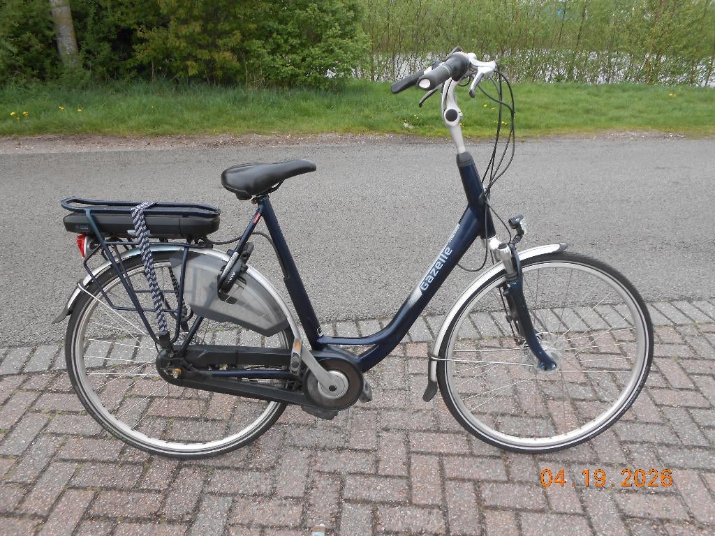 nog zeer mooie gazelle impulse dames fiets  midden motor, Ophalen, Gebruikt, Gazelle