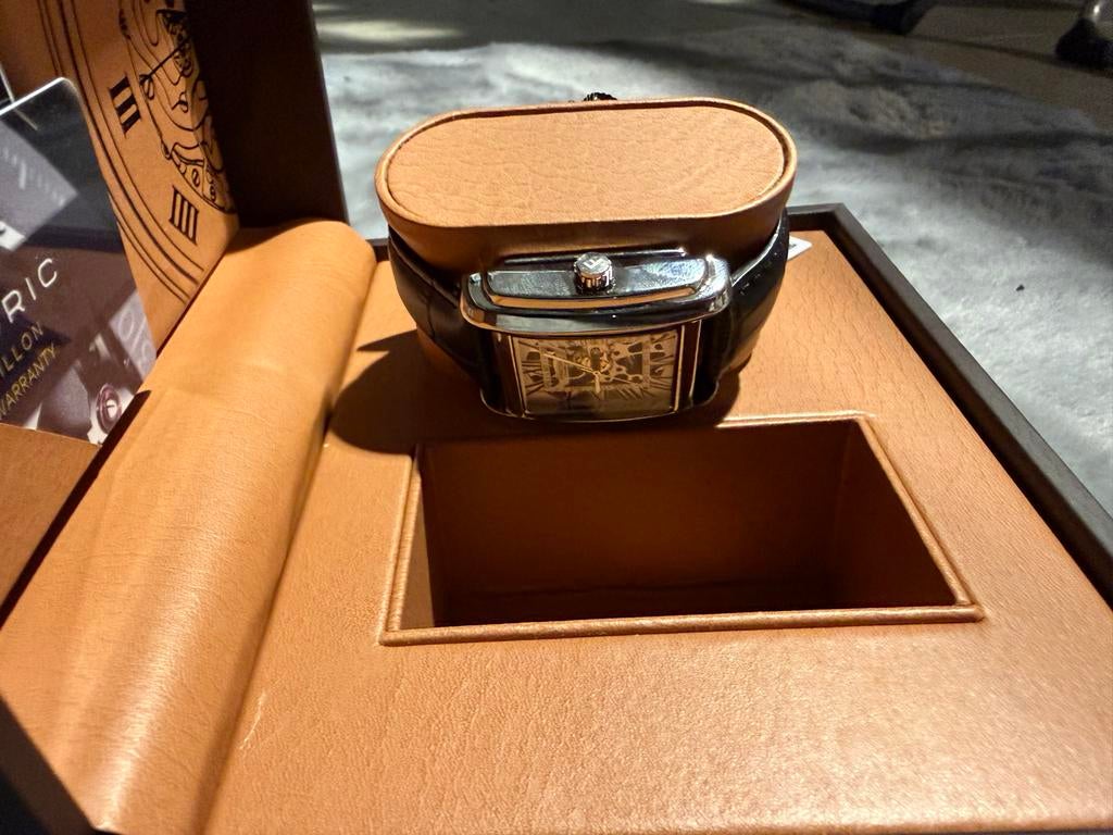 Nieuw Fredric Tourbillon Horloge - Exclusief Design, Ophalen