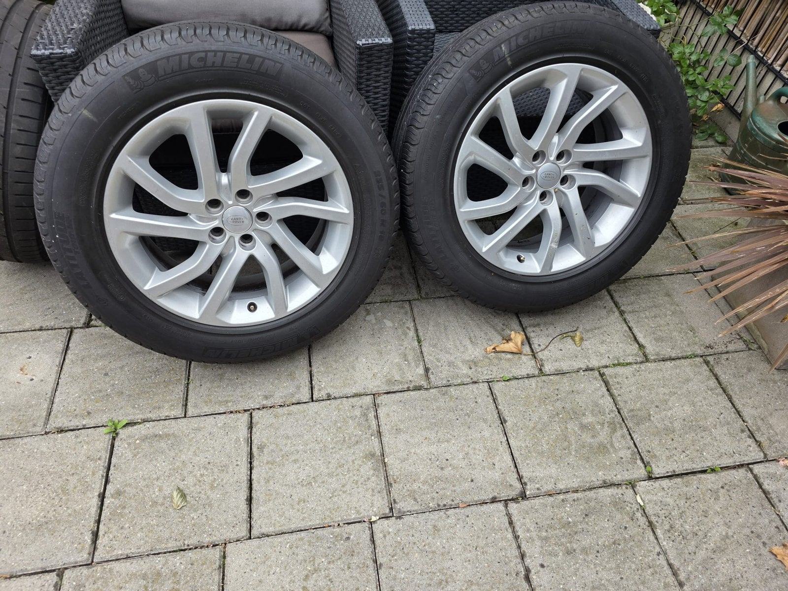 8 banden: michelin/ hankook en dunlop, Auto-onderdelen, Banden en Velgen, Ophalen, 18 inch, 235 mm, Band(en)