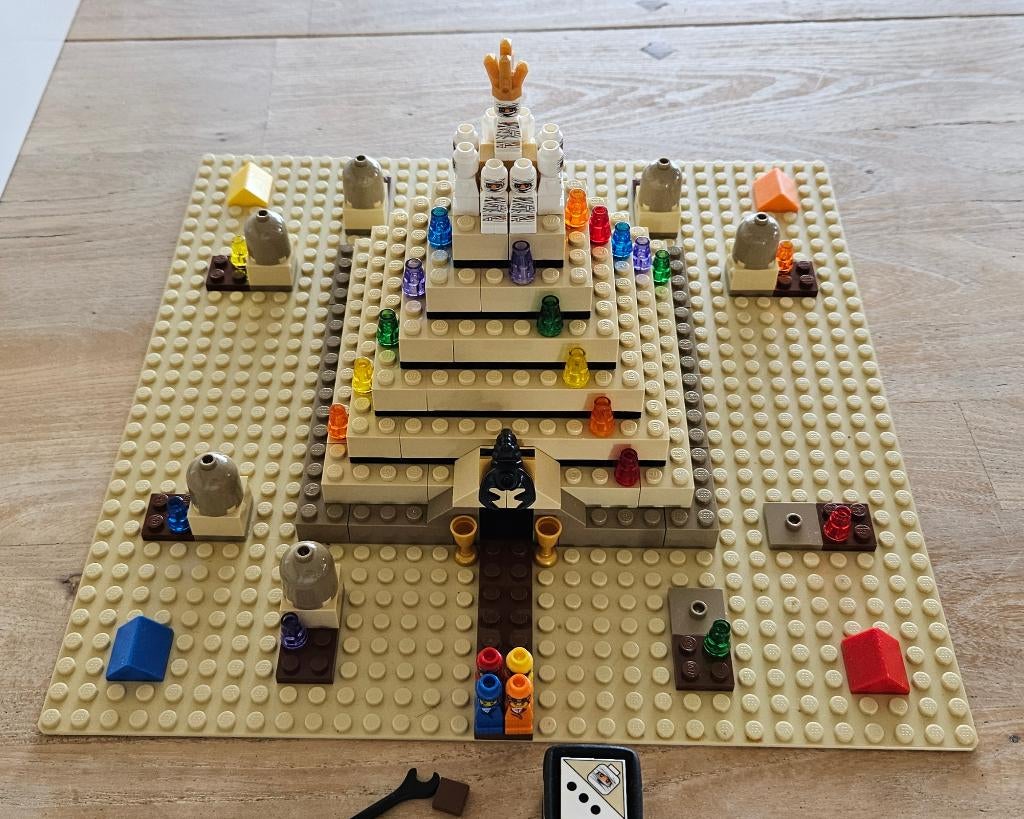 Lego 3843 Ramses Pyramid, Lego game, als nieuw, Kinderen en Baby's, Speelgoed | Duplo en Lego, Overige thema's, Lego, Ophalen of Verzenden