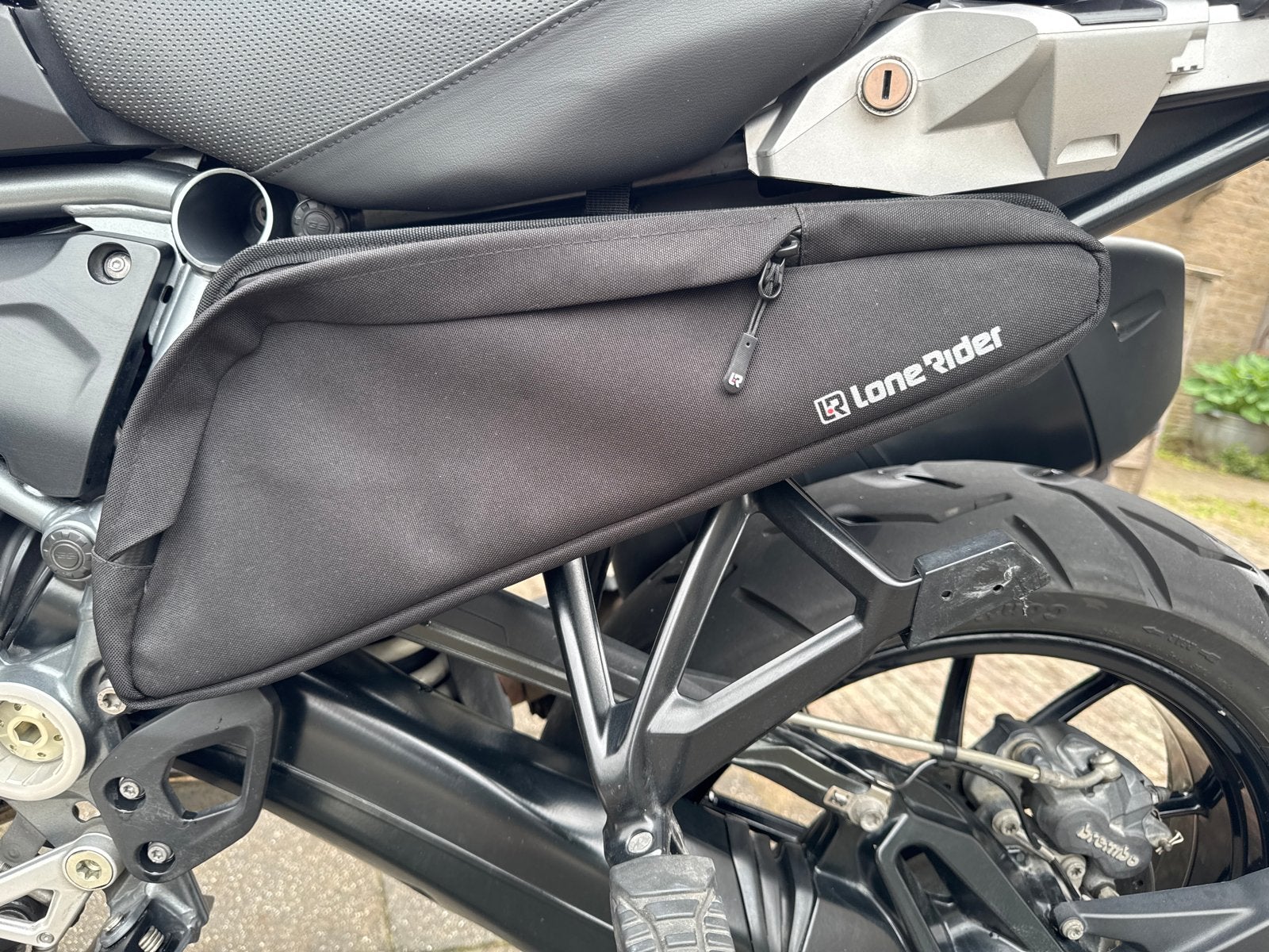 Lone Rider zijtassen voor BMW R1250GS frame bags, Motoren, Ophalen of Verzenden, Zo goed als nieuw