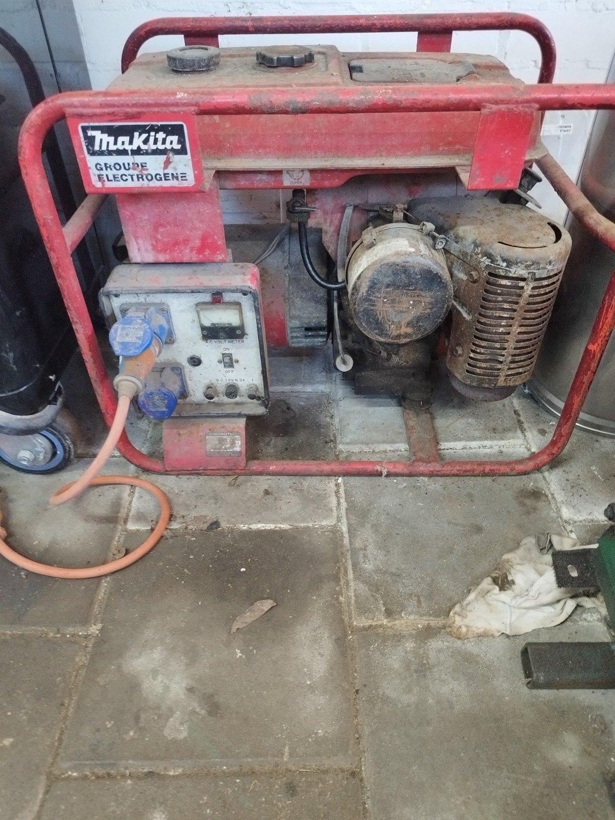 project Makita aggregaat G2700K, Ophalen of Verzenden, Gebruikt