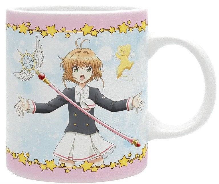 Cardcaptor Sakura beker / mok, Keramiek, Overige typen, Nieuw, Ophalen of Verzenden