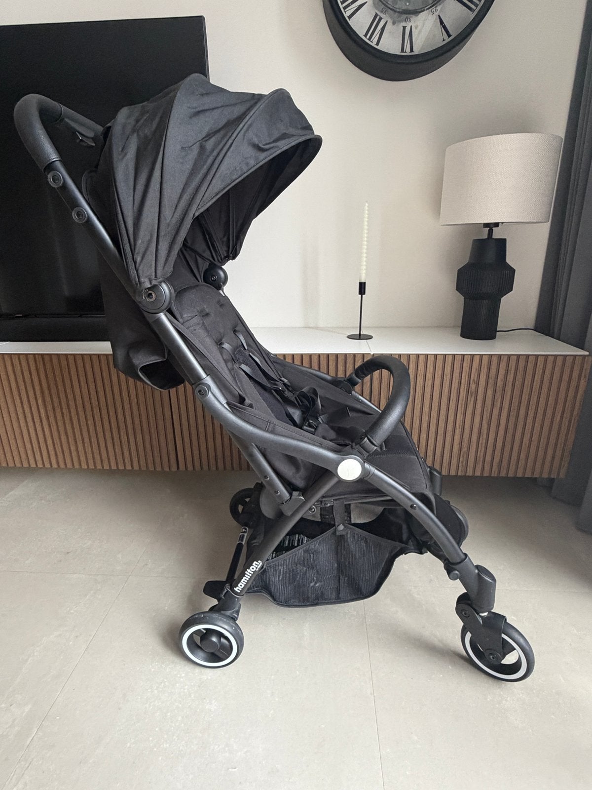 Hamilton by Yoop S1 Plus Buggy - MagicFold, Kinderen en Baby's, Ophalen, Zo goed als nieuw