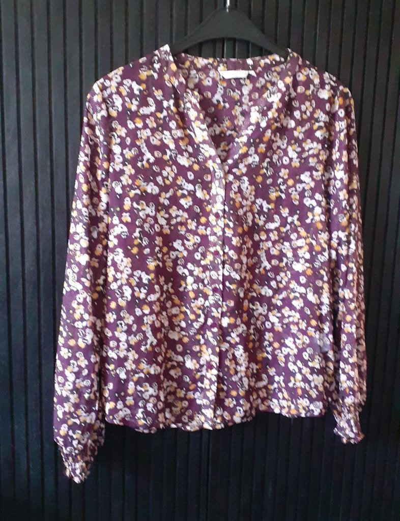 Dames Blouse maat XL, Distrikt Nørrebro, Ophalen of Verzenden, Zo goed als nieuw, Maat 46/48 (XL) of groter