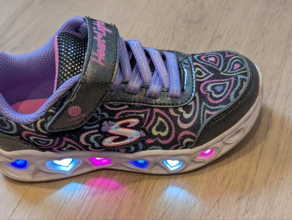 Skechers Meisjes Sportschoenen met  Lichtjes 27 maat, Ophalen, Meisje, Sportschoenen, Skechers