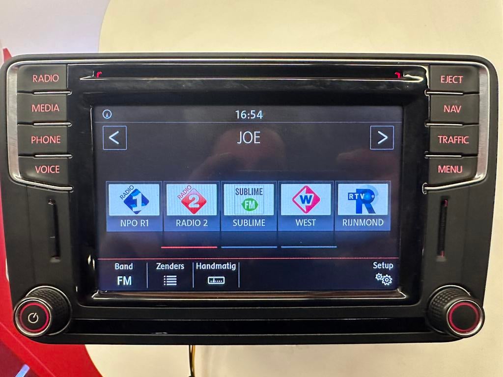 Orginele Volkswagen radio, Ophalen of Verzenden, Zo goed als nieuw