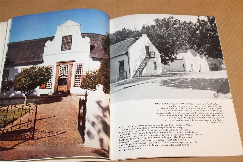 De Wijnboer in Zuid-Afrika — Wijnbouw & Cultuur Vintage 1958, Ophalen of Verzenden, Gelezen, Afrika