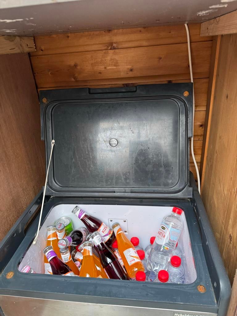 Tristar Hybridcool HC Koelbox - Compact en Draagbaar, Ophalen, Minder dan 75 liter, Zonder vriesvak, Gebruikt