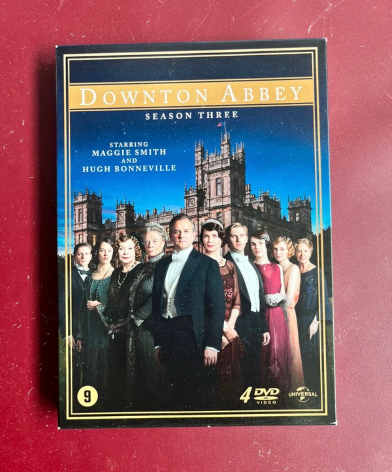 Downton Abbey Seizoen 3 DVD - Brits Kostuumdrama, Nederlands, Ophalen of Verzenden, Seizoen 3, Gebruikt
