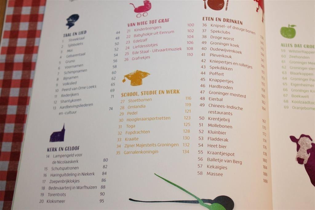Wadapatja — 101 Groninger Tradities & Gebruiken, Boeken, Ophalen of Verzenden, Zo goed als nieuw