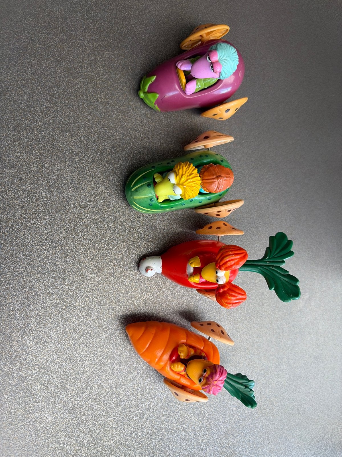 Freggle speeltjes McDonald's 1988 - Complete set, Ophalen of Verzenden, Zo goed als nieuw