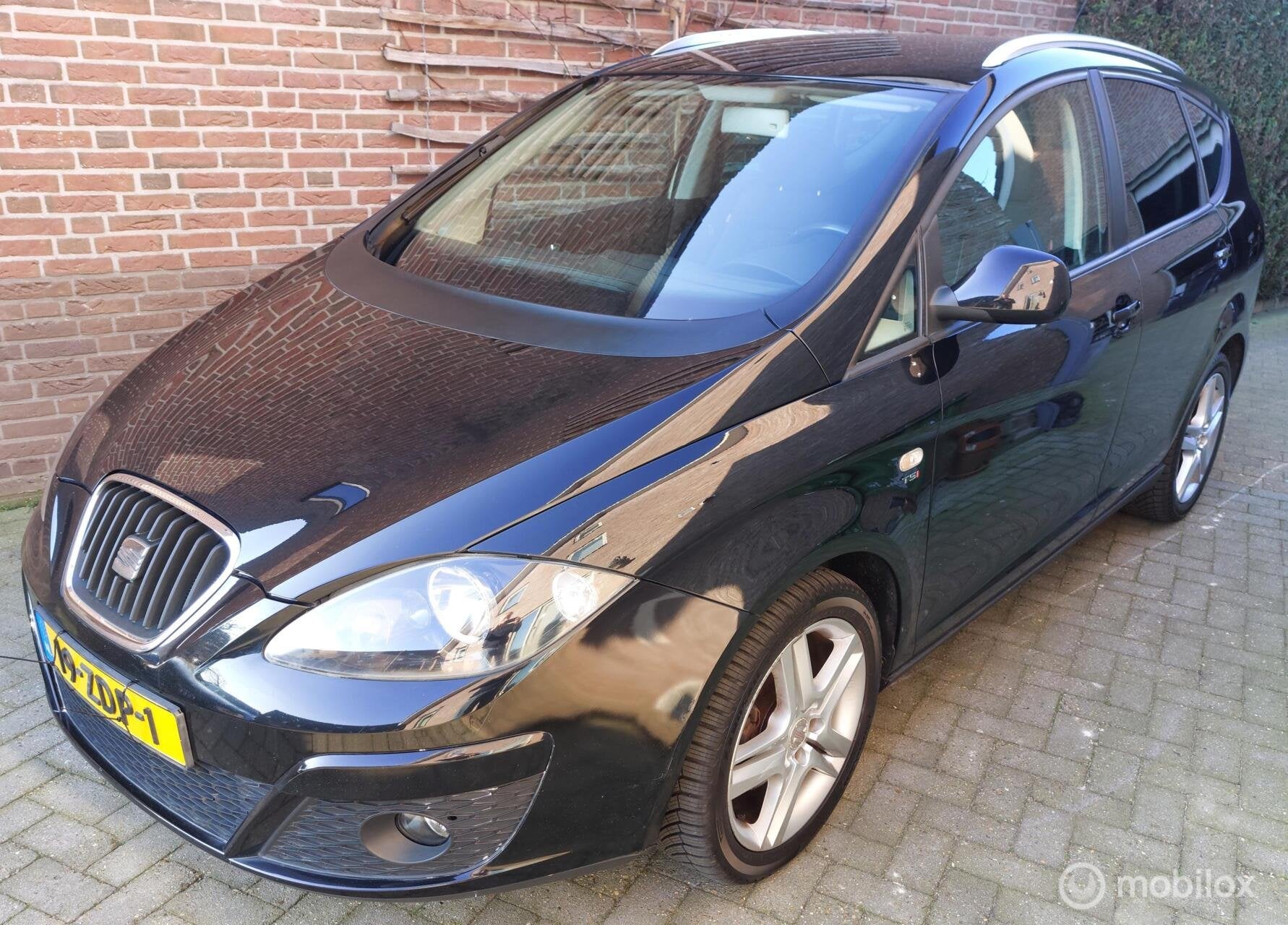 Seat Altea XL 1.2 TSI Ecomotive Style Nw. Distr/Trekhaak/APK, Voorwielaandrijving, Euro 5, Gebruikt, 1295 kg