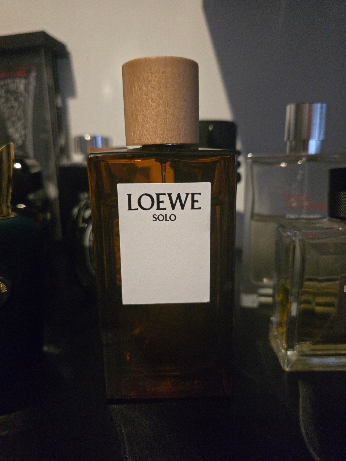 Loewe Solo Eau de Toilette 175 ml - Herenparfum, Verzenden, Gebruikt